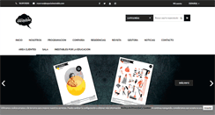 Desktop Screenshot of espacioinestable.com